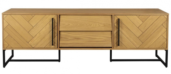 Sidobord 'Class' lav - Eik