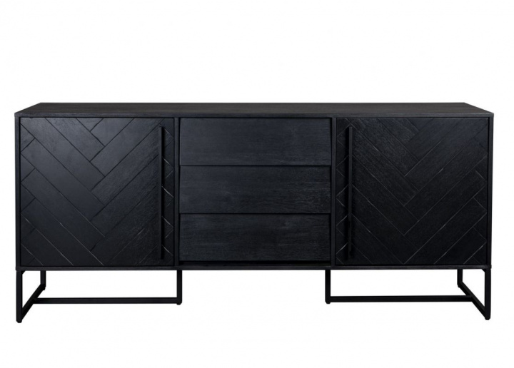 Sidobord 'Class' höy - Svart