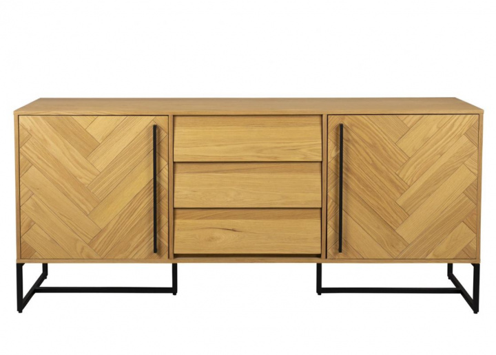 Sidobord 'Class' höy - Eik