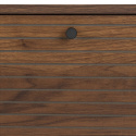 Sidebord \'Stripes Low\' 120x42x50 cm - Brun