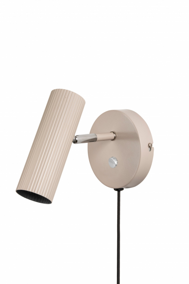 Vegglampe 'Hubble' - Beige