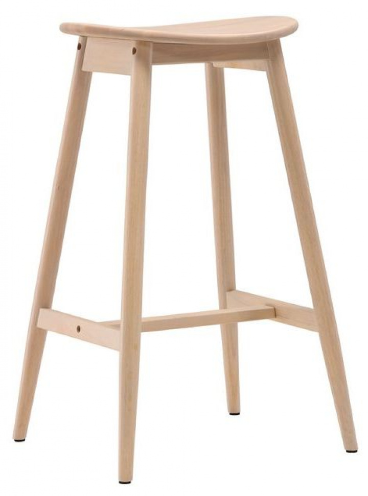 Barkrakk \'Eidskog\' - Hvitpusset i gruppen Møbler / Sittemøbler / Barstoler hos Reforma (44000-201)