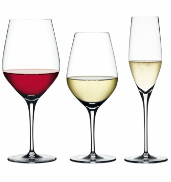 12 -pack Vin/Champagneset - Transparent