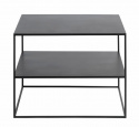 Sofabord \'Norraby\' 65x65cm - Svart