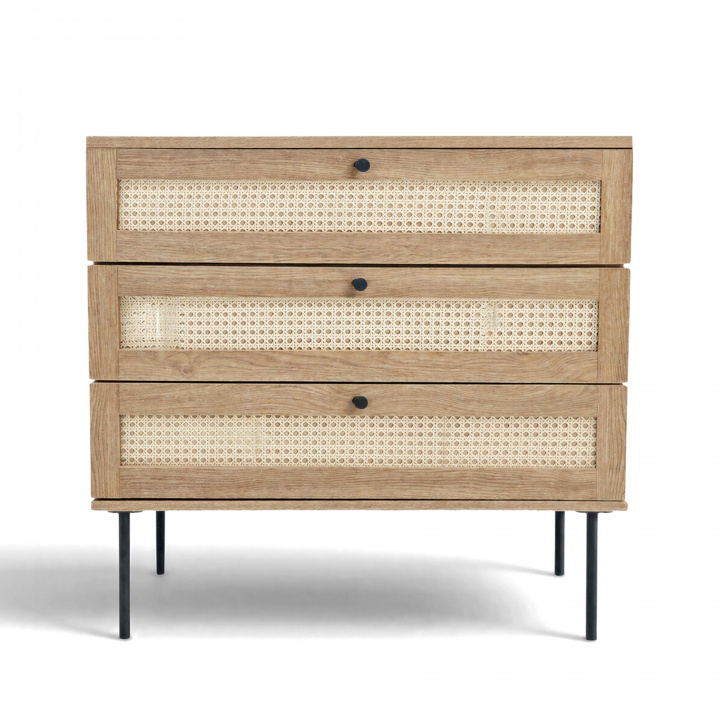 Kommode 'Taormina' 75cm - Naturlig