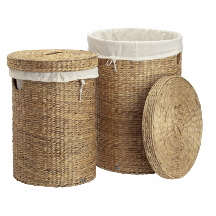 Klesvaskskurv 2set - Vannhyacint