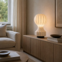 Lampe \'Senigallia\' L - Hvit/Svart
