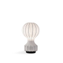 Lampe \'Senigallia\' L - Hvit/Svart