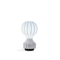 Lampe \'Senigallia\' L - Hvit/Svart