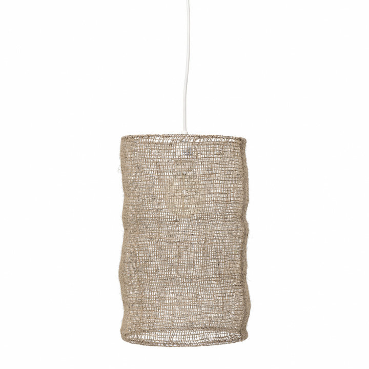 Taklampe - Natur / Jute