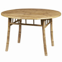 Rundt spisebord Bamboo - Ø120