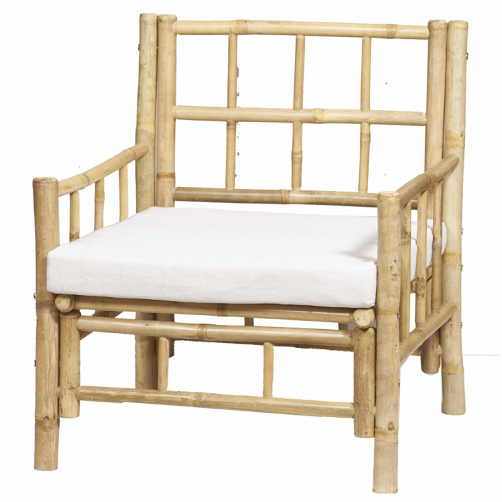 Hagestol \'Ilian\' - Bambus i gruppen Møbler / Utendørsmøbler / Utendørs sofaer hos Reforma (46022-00)