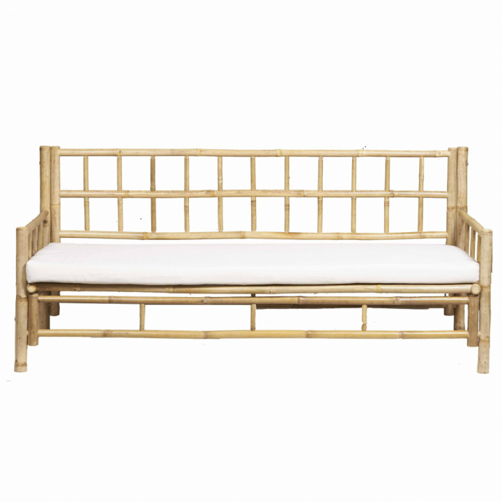 Hagesofa \'Ilian\' - Bambus L i gruppen Møbler / Sofaer hos Reforma (46023-00)