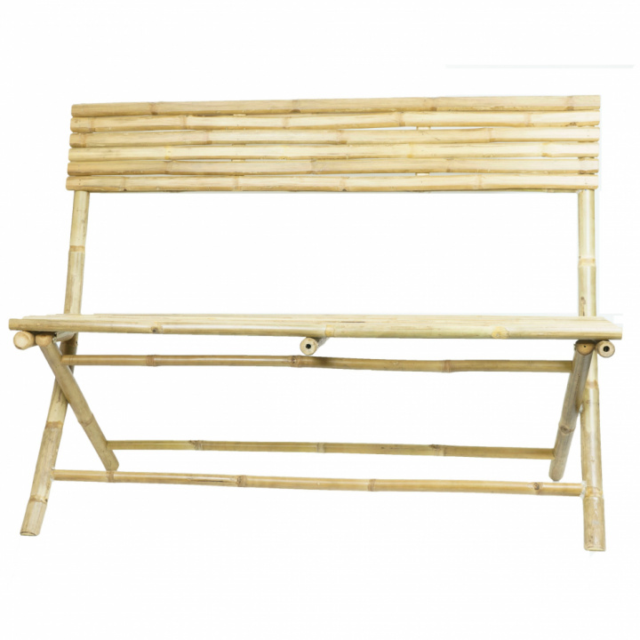 Hagebenk - Bambus 1 i gruppen Møbler / Utendørsmøbler / Utendørs sofaer hos Reforma (46031-00)