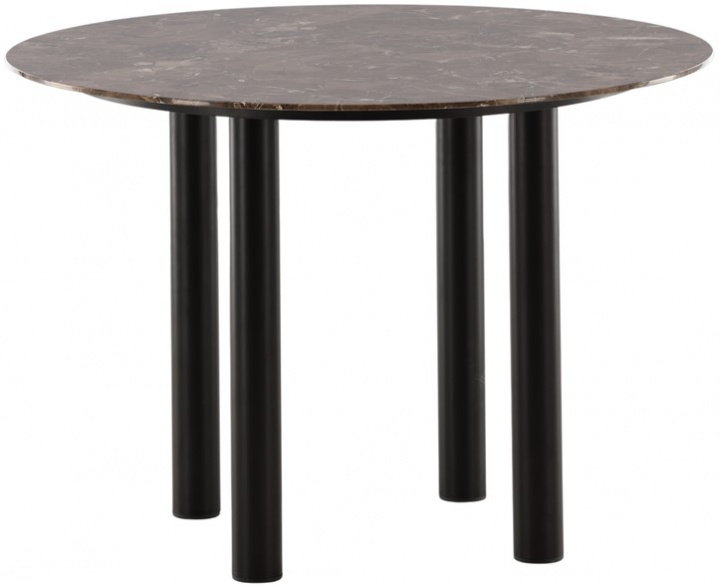 Spisebord 'Hedda' Rundt 106cm - Brun