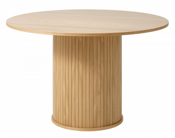 Rundt spisebord \'Yxlan\' - Eik Ø120 cm i gruppen MØBLER / BORD / Spisebord hos Reforma (46202780)