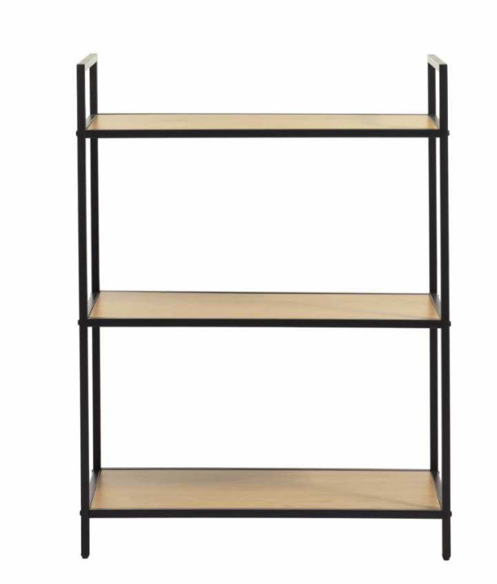 Bokhylle 'Nybro' 88cm - Naturlig