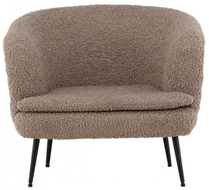 Lenestol 'Götene' - Brun