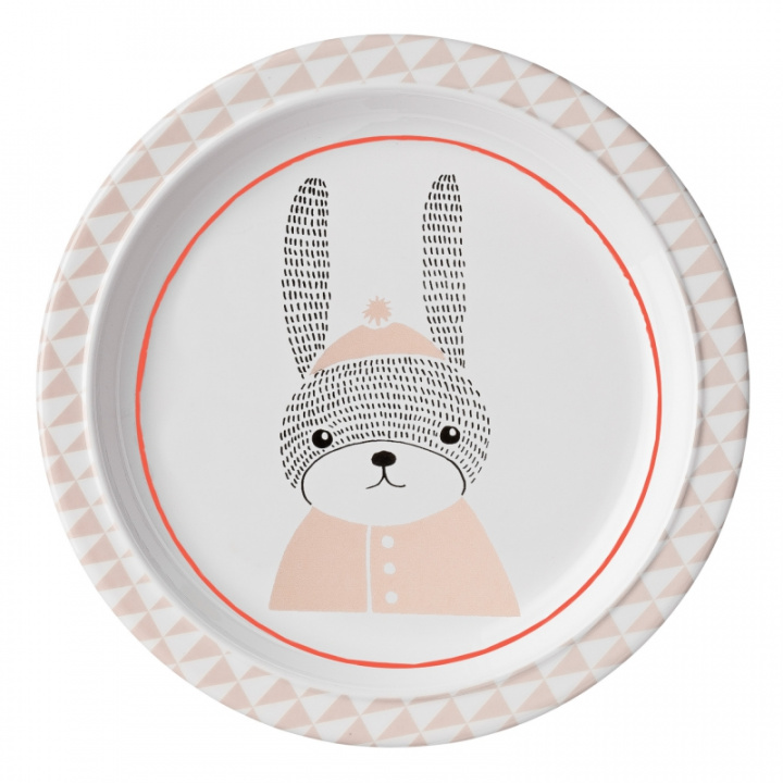 Plate Sophia Rabbit - Hvit - Bloomingville