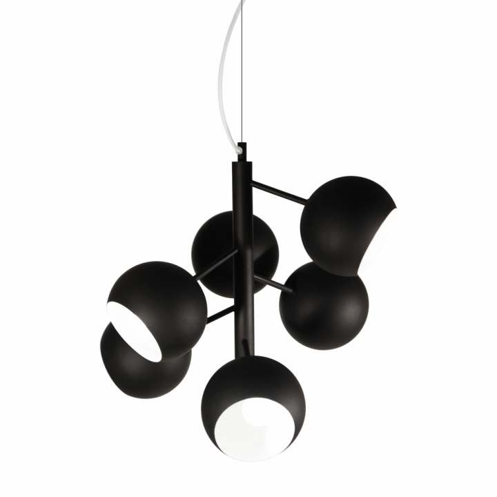 Taklampe \'Rondo\' - Svart i gruppen Belysning / Lamper / Taklamper hos Reforma (473611)