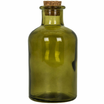 Glassflaske - Grnn 250 ml
