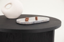 Sofabord \'Smögen\' Rundt 85cm - Svart