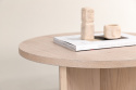 Sofabord \'Smögen\' Rundt 85cm - Naturlig