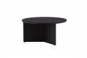 Sofabord \'Smögen\' Rundt 65cm - Svart