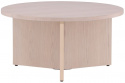 Sofabord \'Smögen\' Rundt 65cm - Naturlig