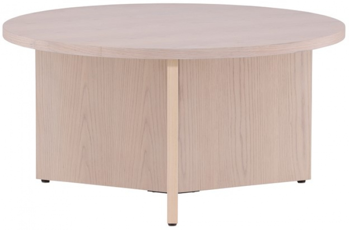 Sofabord 'Smögen' Rundt 65cm - Naturlig