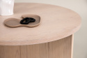 Sofabord \'Smögen\' Rundt 65cm - Naturlig