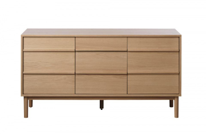 Sidebord 'Västervik' - Naturlig