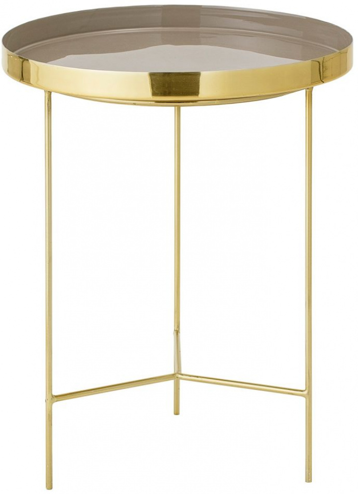 Sidebord 'Sola' - Gull/Brun