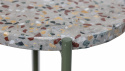 Sidebord \'Earth\' - Grønn / Terrazzo