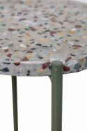 Sidebord \'Earth\' - Grønn / Terrazzo