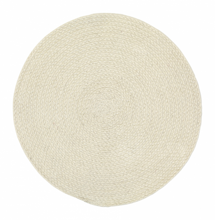 Bordstabel \'PET\' - Braid Ivory i gruppen VAREMERKER / hos Reforma (49163)