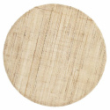 Nettbrett \'Lin naturlig\' Ø 38 - Naturlig