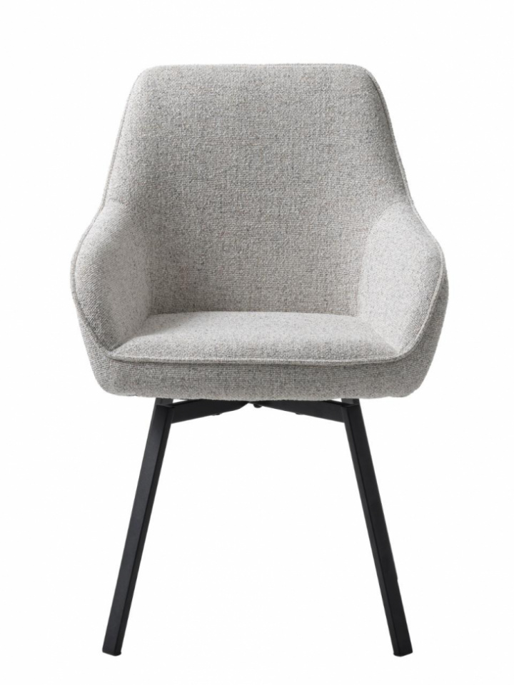 Stol 'Rhodes' - Lys grå