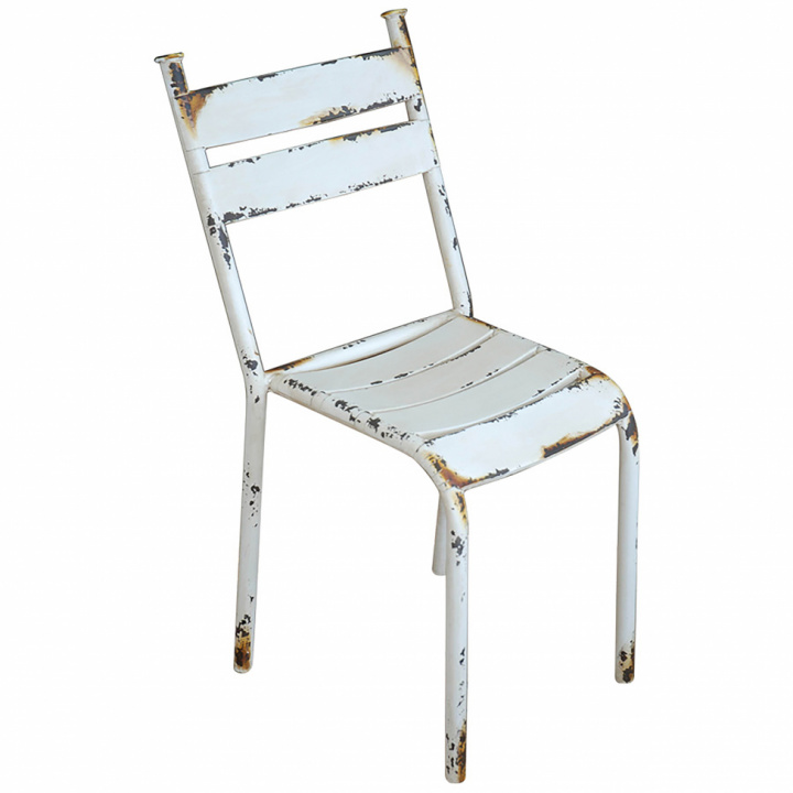 Hagestol 'Adele' - Hvit