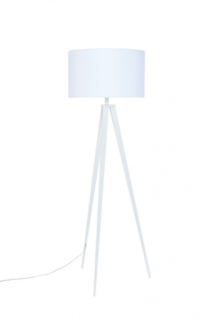 Gulvlampe 'Stativ' 50x50 - Hvit