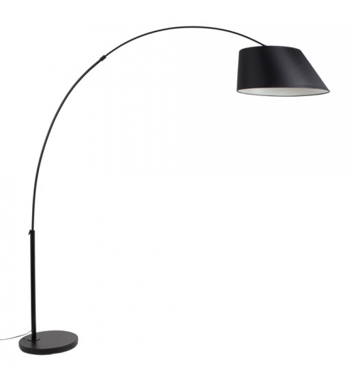 Standard lampe \'Arc\' - Svart i gruppen BELYSNING / Gulvlamper hos Reforma (5000855)