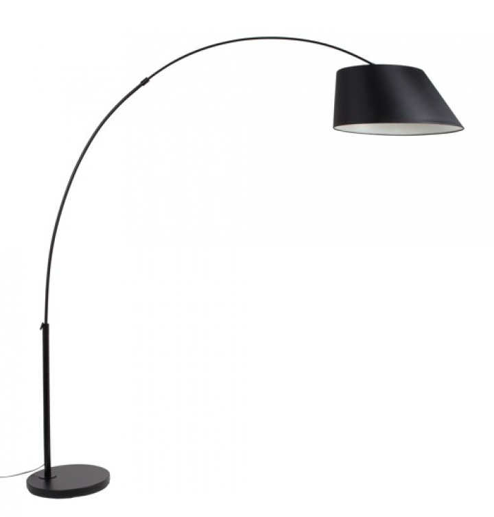 Standard lampe 'Arc' - Svart