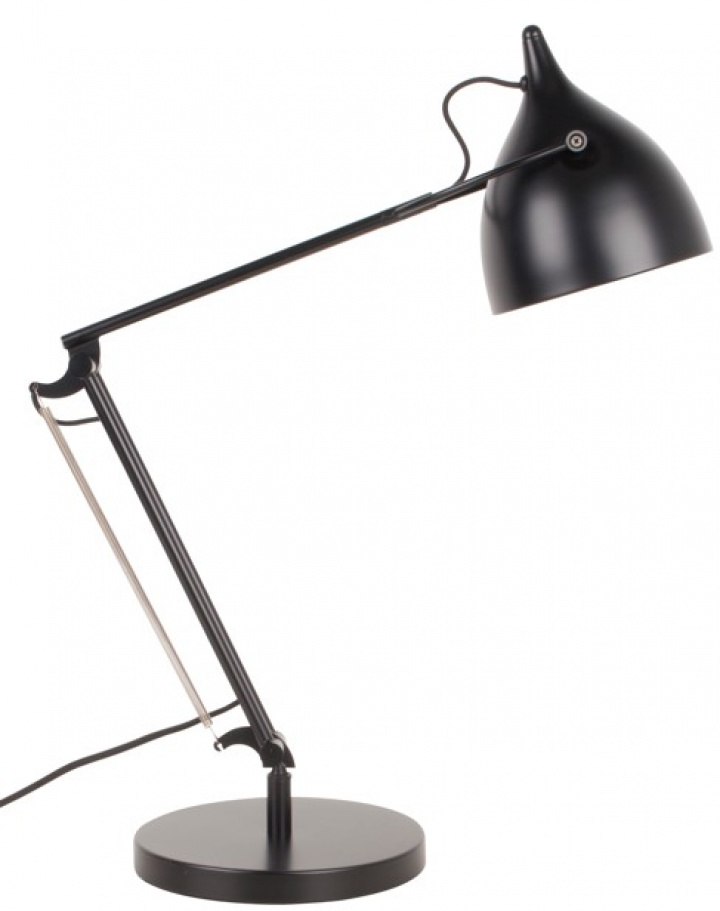 Bordlampe \'Reader\' - Svart i gruppen Belysning / Lamper / Bordlamper hos Reforma (5000950)