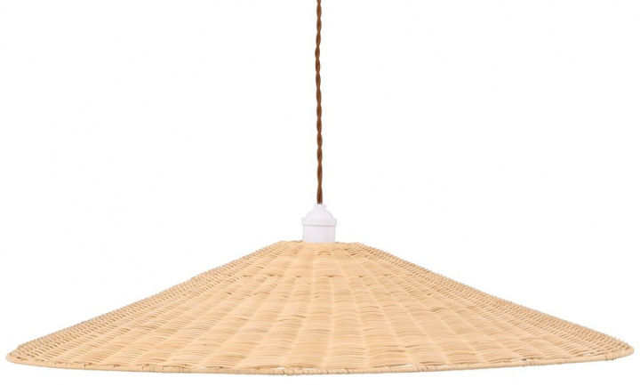 Taklampe 'Hedvig' - Naturlig