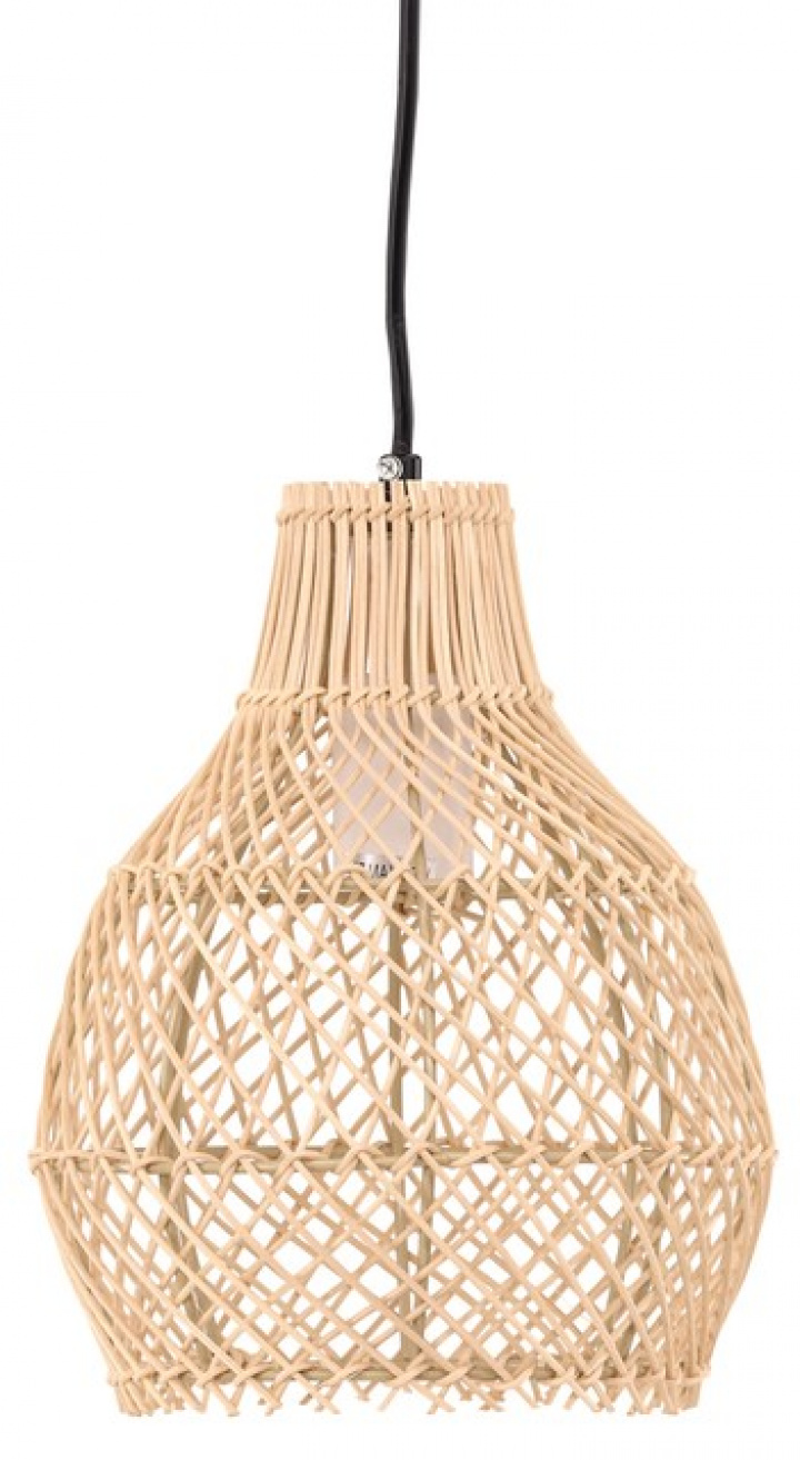 Taklampe 'Vadstena' S - Naturig