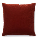 Dekorativ pute \'Corduroy\' 50x50cm - Rød