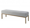 Dagseng / benk - Grå og tre
