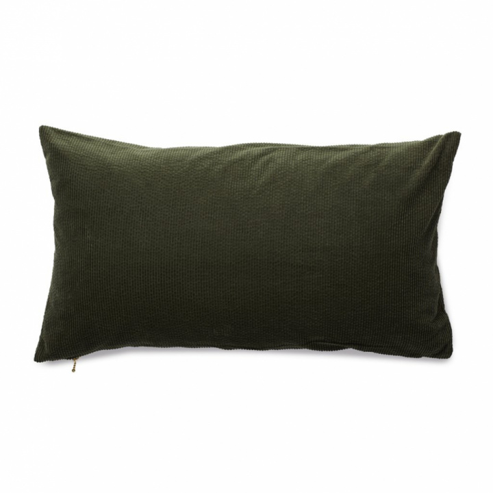 Putetrekk 'Corduroy' 70x40 - grønn te