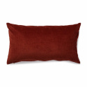 Putetrekk \'Corduroy\' 70x40 - Rust