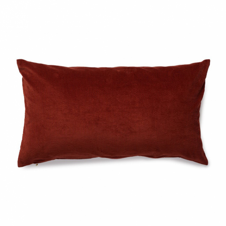 Putetrekk 'Corduroy' 70x40 - Rust